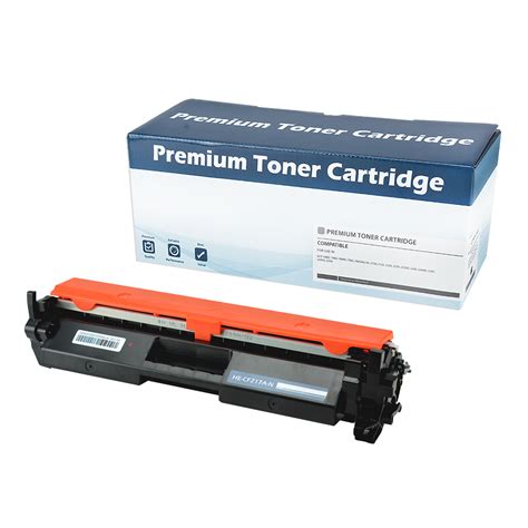 HP 17A High Yield Black Compatible Toner Cartridge Printer Ink