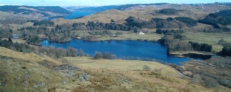 Loch Ederline From The South West Patrick Mackie Geograph Britain