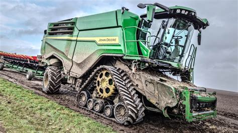 JOHN DEERE X9 1100 At WORK In Germany CORN HARVEST 2021 YouTube