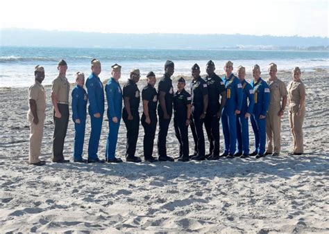 The Pic Of The Day Blue Angels Meet Navy Seals Sofrep