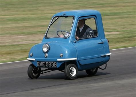 The Peel P50 - The World's Smallest Production Car