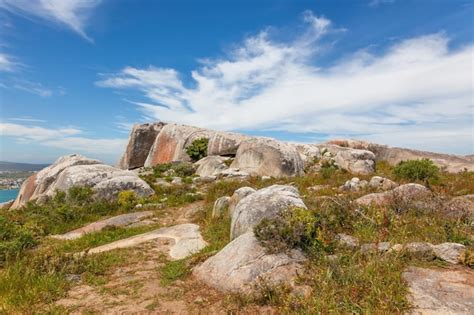 Premium Photo | Boulders in the west coast national park