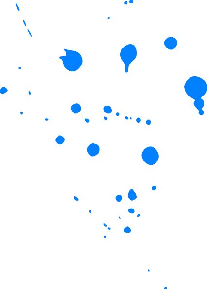 Free Blue Paint Splatter Transparent Download Free Blue Paint Splatter