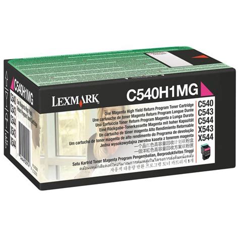 Toner Magenta C H Mg Lexmark C C C X X C H Mg