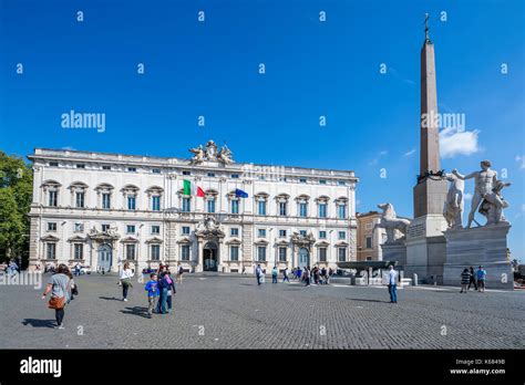 Obelisco Del Quirinale Immagini E Fotografie Stock Ad Alta Risoluzione