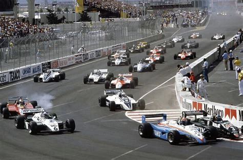 1982 Caesars Palace GP Our Beautiful Pictures Are Available As Framed