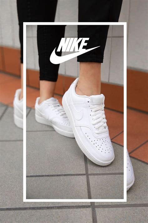 Nike Court Low Outfit White Nike Shoes White Nikes White Trainers