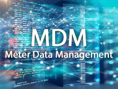 Meter Data Management Mdm