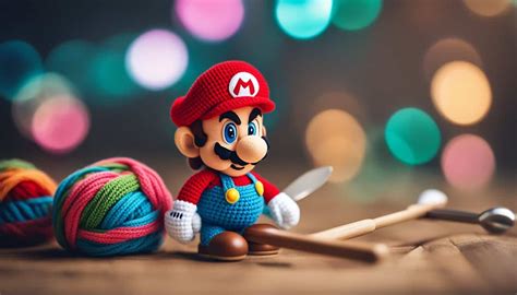 Mario Crochet Patterns Fun And Unique Designs For All Fans