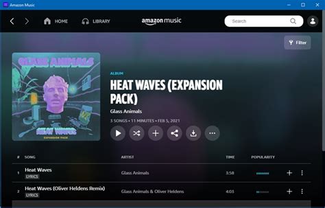 Cómo Descargar Musica De Amazon Music Con 3 Métodos Tunelf