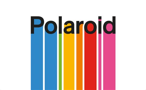 Polaroid Reveals New Logo and Identity - Logo-Designer.co