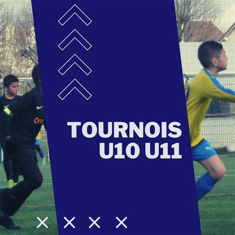 Actualit Tournois U U Club Football As Chatou Footeo