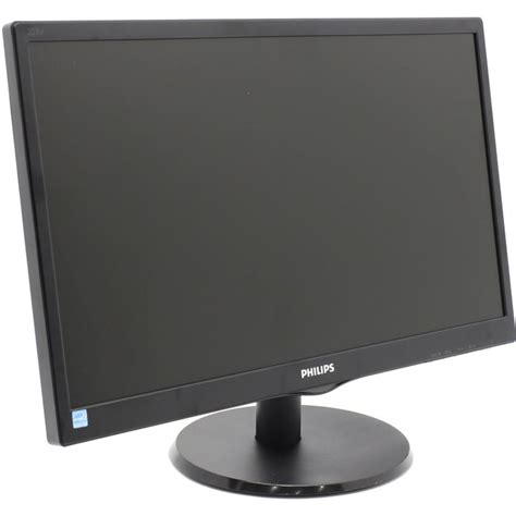 Monitor Nou Led Philips V Lsb Inch Ms Full Hd Black Hz