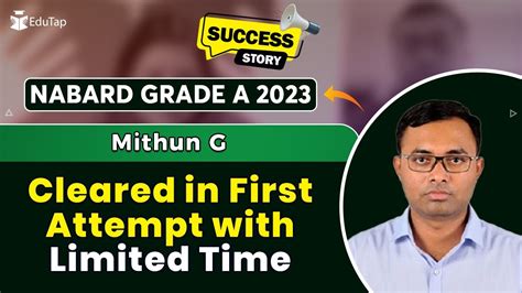 Nabard Grade A Topper Interview Nabard Grade A Preparation Strategy