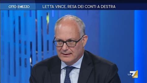 Letta Vince Resa Dei Conti A Destra Otto E Mezzo Puntata Del 1810