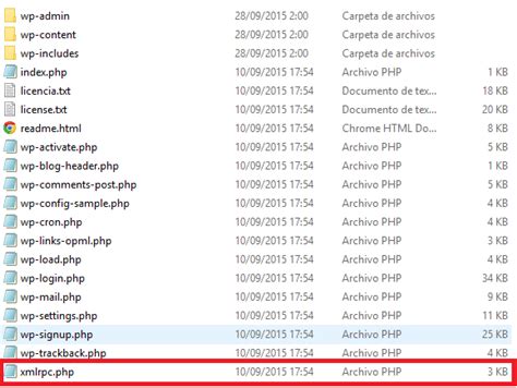 XMLRPC PHP De WordPress Que Es Y Como Protegerlo Naranja Y Media