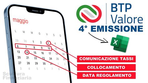 Btp Valore Maggio Caratteristiche Rendimento In Excel Esempio