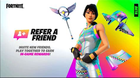 Fortnite Refer A Friend Redeem Code: Free reward for the first 5 ...