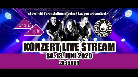 Lagerfeuer Trio Live On Stage Juni Youtube