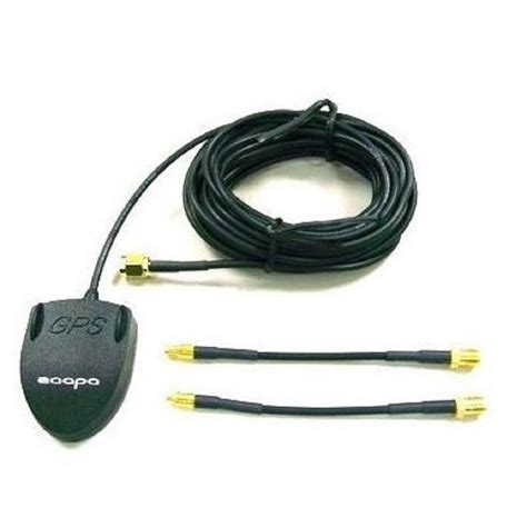 Antena Gps Universal M Cabo Conector Sma Mmx