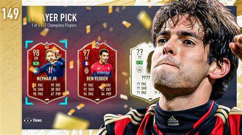 Icon Pack Ligue Tots Red Picks Guaranteed Pack Fifa Kaka