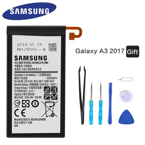 Original Samsung Battery For Samsung Galaxy A Sm A A F