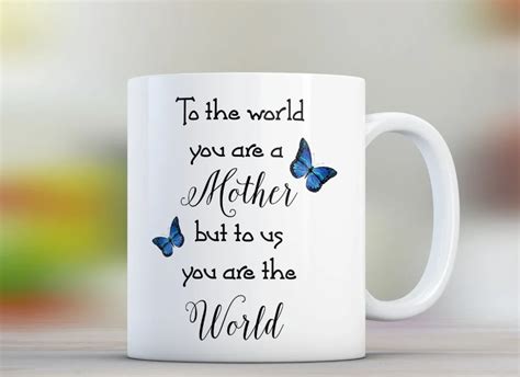 Mothers Day Mug Mom Mug Mugs Home Decal Tea Art Friend T Wine Milk