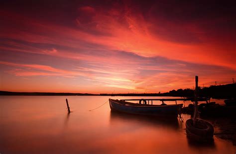 Lake Sunset Photograph By Evgeni Ivanov Pixels