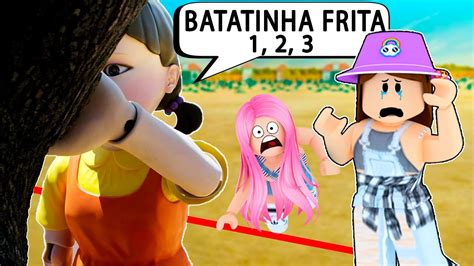 Roblox O TRISTE FIM DA MINHA MÃE no JOGO BATATINHA FRITA 1 2 3 Hexa