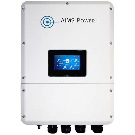 Hybrid Inverter Charger. 4.6KW Output 6.9KW Input Grid and Off Grid