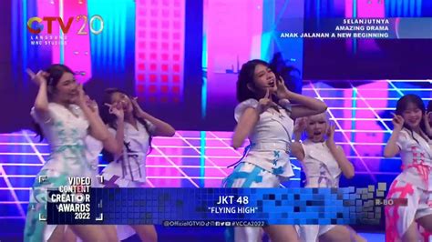 HD JKT48 Flying High VCCA 2022 YouTube