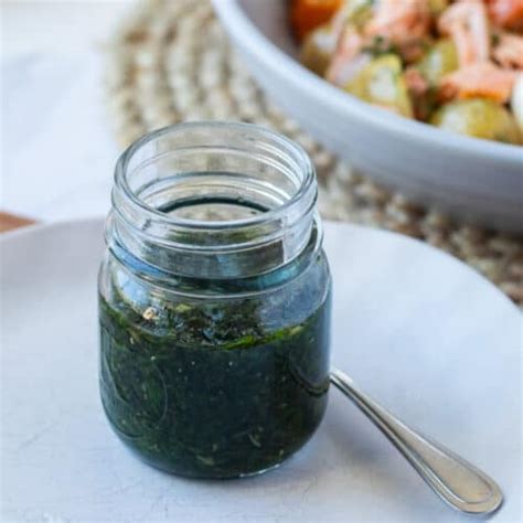 Homemade mint sauce recipe - A Tasty Kitchen