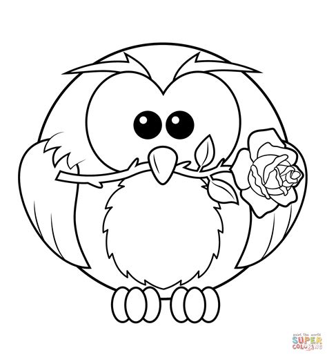 Free Printable Coloring Pages Of Owls Coloring Home 31620 Hot Sex Picture