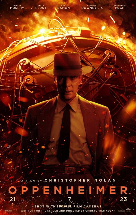 Cillian Murphy En Nuevo Póster De ‘oppenheimer