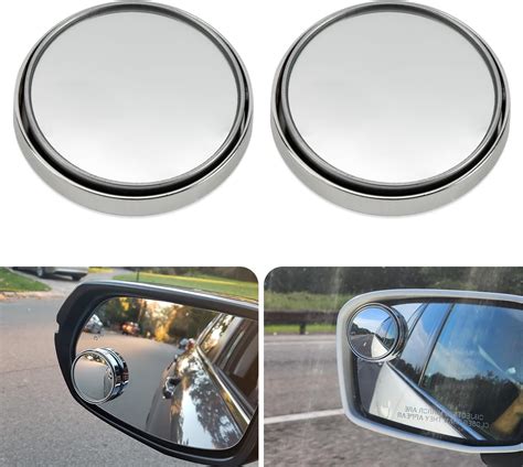 Amazon Pieces Blind Spot Mirror Psler Round Hd Glass Convex