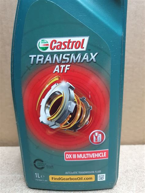 Castrol Transmax Atf Dx Multivehicle Ebay