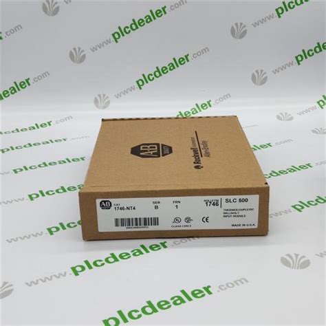 New Allen Bradley Nt Slc Thermocouple Mv Analog Input Module