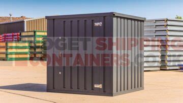 Flat Pack Storage Container 2 Metre 2m X 2 1m