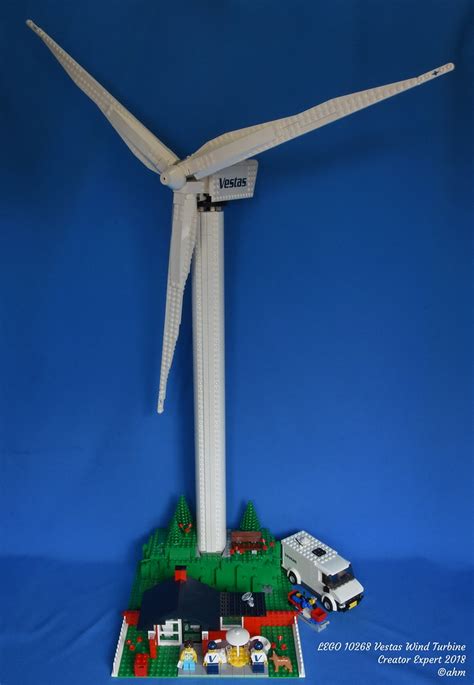 LEGO 10268 Vestas Wind Turbine LEGO 10268 Vestas Wind Turb Flickr