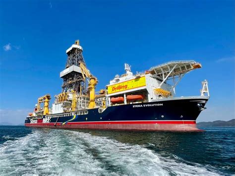 Stena Evolution O avançado navio sonda da Stena Drilling para