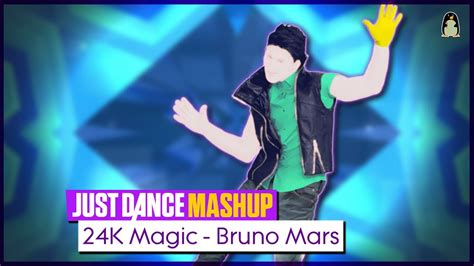 24k Magic Just Dance 2018 Fanmade Mashup Youtube