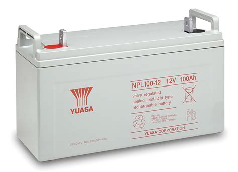 Yuasa Plomb Etanche Npl V Ah Vaica Sp Cialiste Batteries