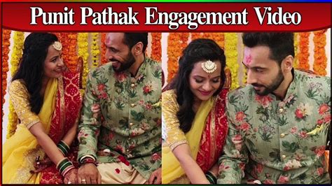 Khatron Ke Khiladi Winner Punit Pathak Engaged To Nidhi Moony Singh