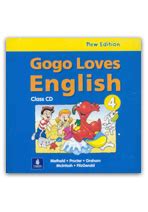 Gogo Loves English 4 | Class CD - ETJBookService