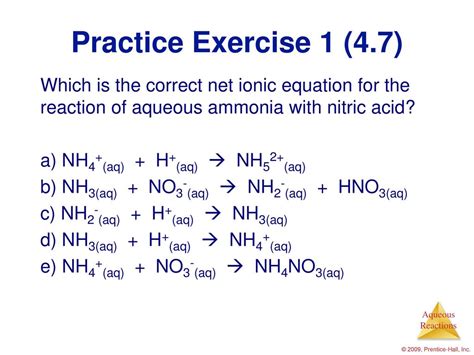 Chapter 4 Aqueous Reactions And Solution Stoichiometry Ppt Download