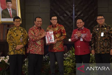 Kemenkumham Ri Raih Opini Wtp Ke Dari Bpk Ri Antara News Sulawesi