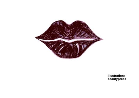 Kissing Lips Drawing at GetDrawings | Free download