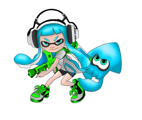 Splatoon Blue By Mrfpschannel On Deviantart