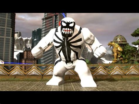 Lego Marvel Avengers Venom Crawler Spider Man Vs Off