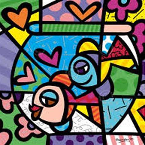 Romero Britto Art for Sale